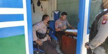 Polres Melawi Lakukan Pembinaan dan Pengawasan ke Satpam