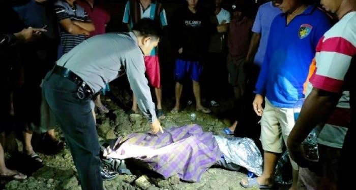Satpam Ditemukan Tewas dengan Tubuh Tersangkut Jaring Ikan