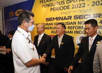 Yansen Berharap Pengurus DPD APSI Kaltara yang Baru Dilantik Amanah