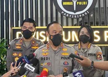 Isu Keamanan Data Pribadi Anggota Polri yang Bocor adalah Hoaks