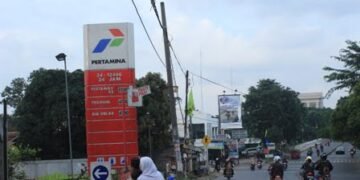 Antisipasi Gangguan Keamanan, Polsek Cibinong Sambangi Satpam SPBU