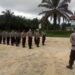 Polres Sukamara Lakukan Pengecekan Atribut dan Seragam Satpam