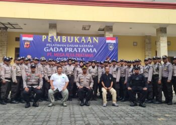 Diksar Gada Pratama untuk Menghindari Satpam Ilegal