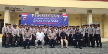 Diksar Gada Pratama untuk Menghindari Satpam Ilegal