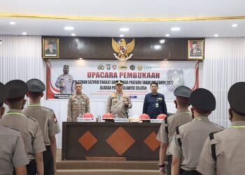 Melalui Diksar Gada Pratama, Satpam Diharapkan Tingkatkan Kemampuan Individu