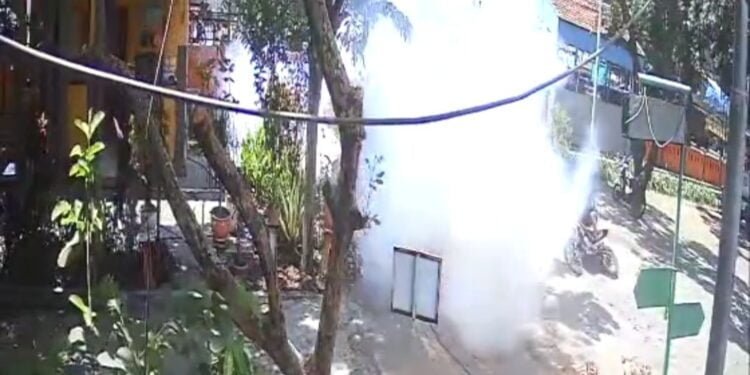 Hadang Curanmor, Satpam Rumah Sakit Dilempar Bondet