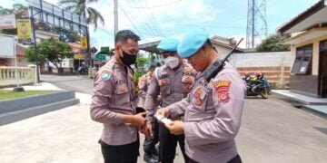 Gelar Operasi Waspada 2022, Polres Majalengka Lakukan Pembinaan ke Satpam