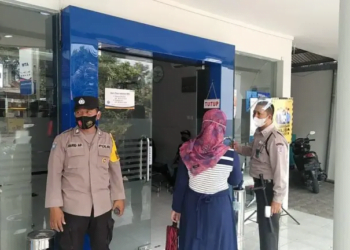 Satpam Bank Diimbau Antisipasi Uang Palsu dan Hipnotis