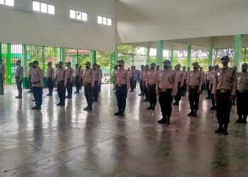 Satpam Komponen Pengemban Fungsi Kepolisian Terbatas