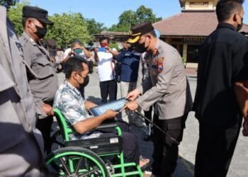 Gagalkan Aksi Curanmor, Tiga Satpam Terima Penghargaan