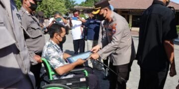 Gagalkan Aksi Curanmor, Tiga Satpam Terima Penghargaan