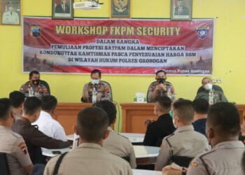 Pemuliaan Profesi Satpam, Polres Grobogan Gelar Workshop