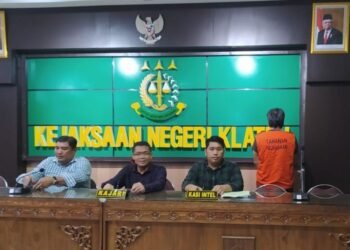 Buronan Tipikor Penyedia Jasa Satpam Ditangkap Kajari Klaten
