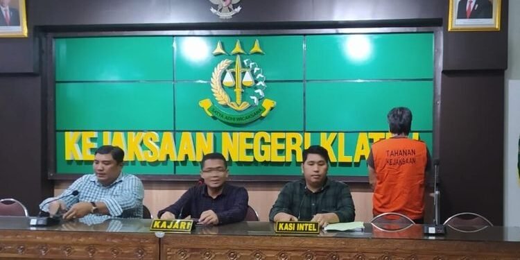 Buronan Tipikor Penyedia Jasa Satpam Ditangkap Kajari Klaten