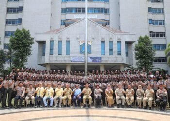 Wali Kota Jakarta Utara : Satpam Harus Memiliki Kemampuan dan Pembekalan Dasar