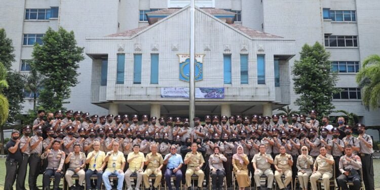 Wali Kota Jakarta Utara : Satpam Harus Memiliki Kemampuan dan Pembekalan Dasar