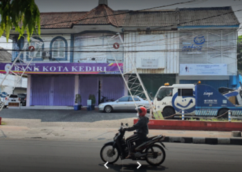 Tak Punya Satpam, Uang Puluhan Juta di BPR Kota Kediri Dirampok