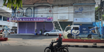 Tak Punya Satpam, Uang Puluhan Juta di BPR Kota Kediri Dirampok