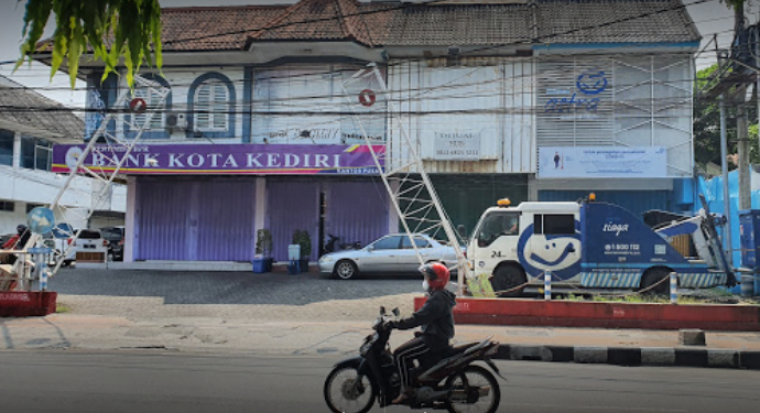 Tak Punya Satpam, Uang Puluhan Juta di BPR Kota Kediri Dirampok