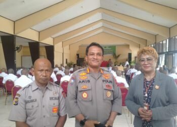 Dirbinmas Polda Papua : Profesionalisme Sangat Diperlukan Bagi Satpam