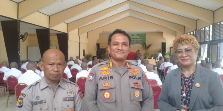 Dirbinmas Polda Papua : Profesionalisme Sangat Diperlukan Bagi Satpam