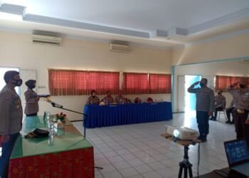 Buka Diksar Satpam Gada Pratama, Wadir Binmas Polda Bengkulu : Jaga Kekompakan dan Kesehatan