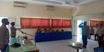 Buka Diksar Satpam Gada Pratama, Wadir Binmas Polda Bengkulu : Jaga Kekompakan dan Kesehatan