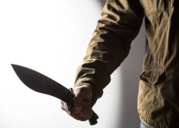 Satpam Dibacok OTK dengan Parang, Polisi Buru Para Pelaku