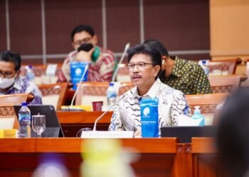 Menteri Johnny Ajak Seluruh Pemangku Kepentingan Jaga Keamanan Siber