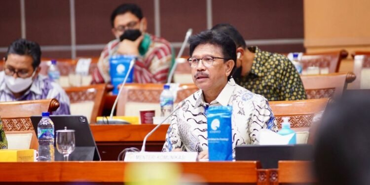 Menteri Johnny Ajak Seluruh Pemangku Kepentingan Jaga Keamanan Siber