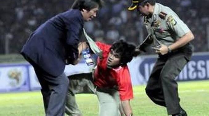 Nugroho Setiawan, Security Officer Berlisensi FIFA