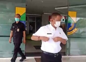 Satpam Sambut Wabup Cianjur yang Lakukan Sidak di RSUD Sayang