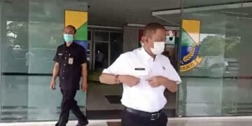 Satpam Sambut Wabup Cianjur yang Lakukan Sidak di RSUD Sayang