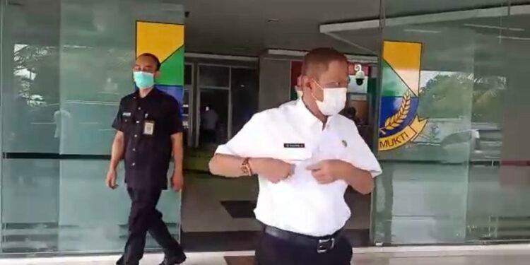 Satpam Sambut Wabup Cianjur yang Lakukan Sidak di RSUD Sayang