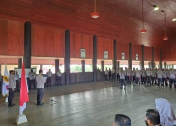 Kasat Binmas Polres Kubar : Tugas Satpam Sangat Berat