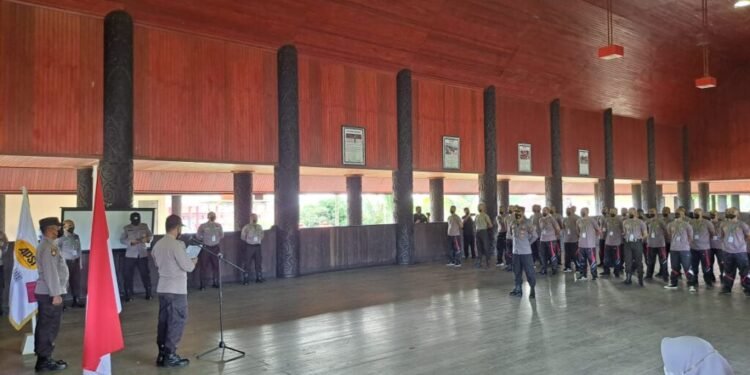 Kasat Binmas Polres Kubar : Tugas Satpam Sangat Berat