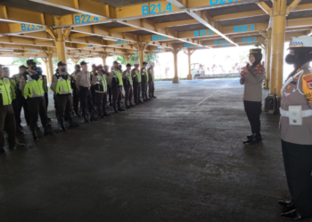Tingkatkan Kompetensi Satpam, Polres Pelabuhan Makassar Lakukan Pembinaan