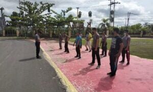 Dukung Performa Satpam dalam Bertugas, Polres Kapuas Berikan Pelatihan PBB