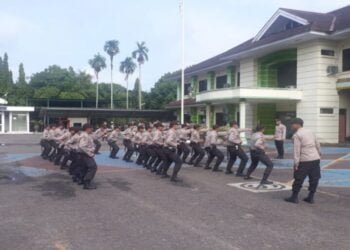 Usai Dapat Pembinaan, Satpam Diharapkan Bekerja Profesional