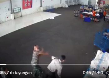 Viral Video Oknum TNI Aniaya Satpam, Kapuspen Mabes TNI Segera Telusuri