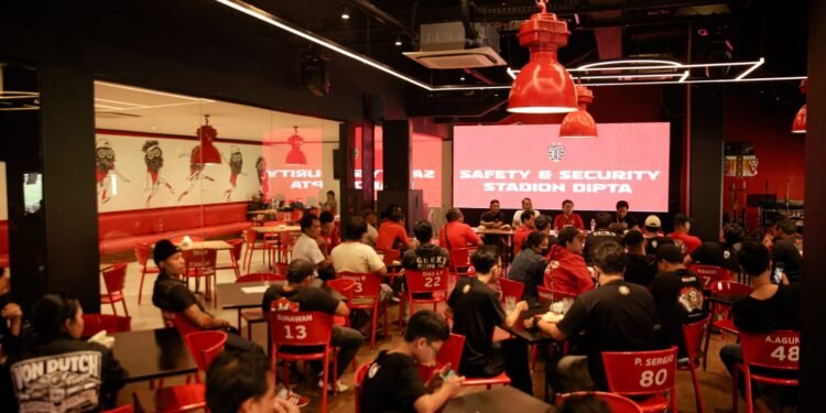 Cegah Tragedi Kanjuruhan Terulang, Bali United Gelar Sosialisasi Safety dan Security