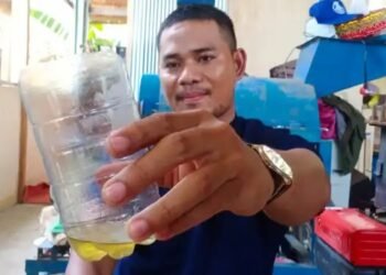 Yusuf, Satpam yang Ubah Sampah Plastik Jadi Bahan Bakar Minyak