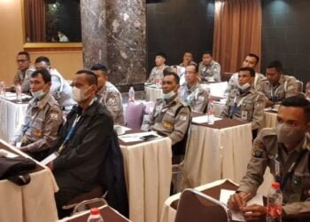 Sebanyak 27 Satpam Ikut Workshop Pencegahan Radikalisme dan Terorisme