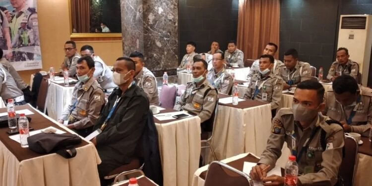 Sebanyak 27 Satpam Ikut Workshop Pencegahan Radikalisme dan Terorisme