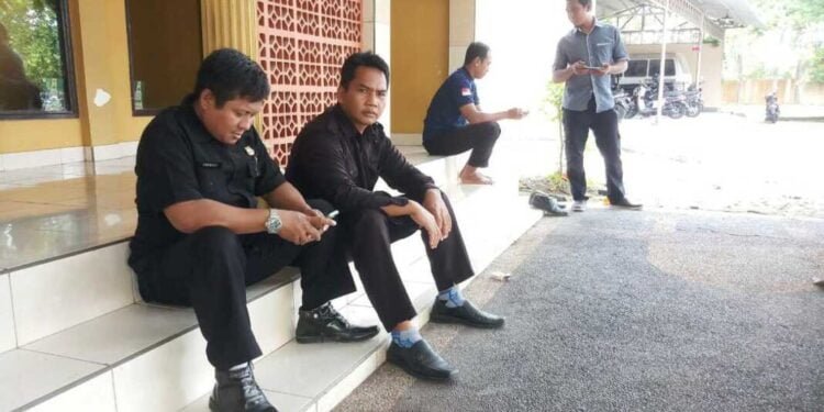 Biaya Hidup Makin Tinggi, Satpam DPRD Kota Mataram Berharap Ada Kenaikan Gaji