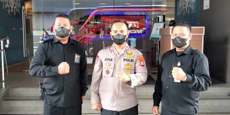 Satpam Diminta Selalu Waspada untuk Cegah Tindak Pidana