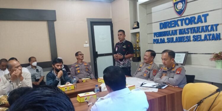 Polda Sulsel Percayakan HOA BSP Indonesia Timur Jadi Ketua Panitia HUT ke-42 Satpam