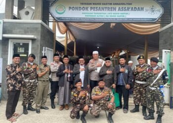 Hadiri Acara Maulid Nabi SAW, Dirbinmas PMJ Sampaikan Pesan Kamtibmas