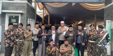 Hadiri Acara Maulid Nabi SAW, Dirbinmas PMJ Sampaikan Pesan Kamtibmas