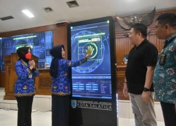 Cegah Informasi Bocor, Pemkot Kota Salatiga Luncurkan CSIRT